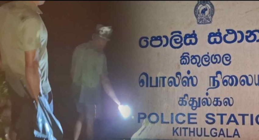 මන්නාපිටිය ඇල්ලේ දිය නෑමට ගිය තරුණයෙකු මරුට